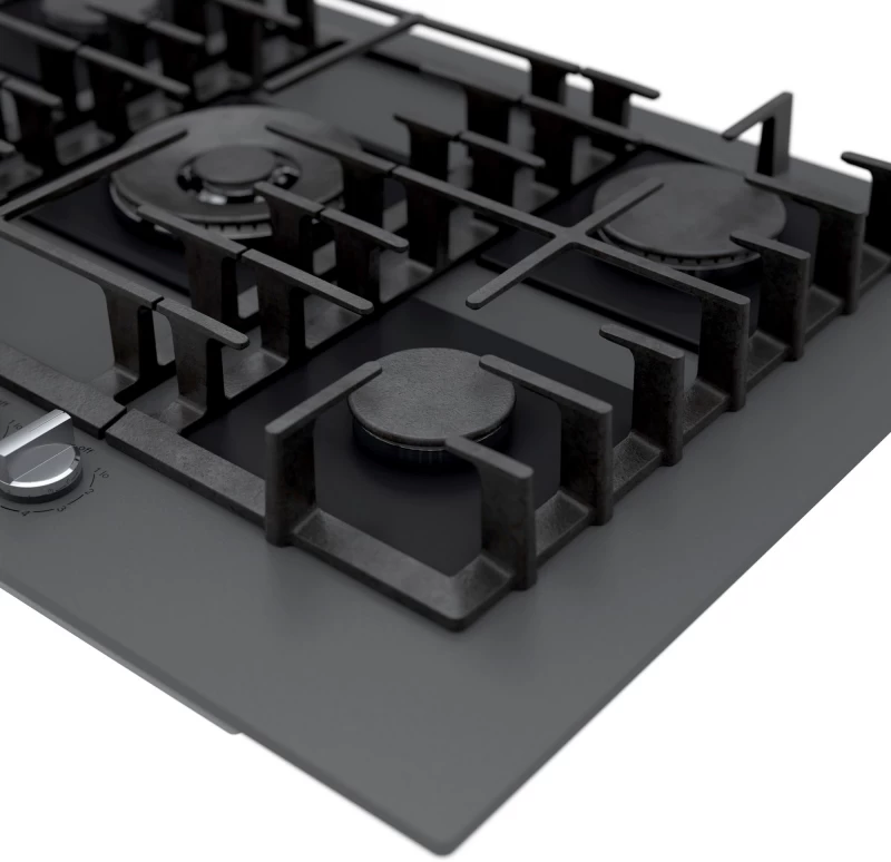 Benchmark Gas Cooktop Tempered glass NGMP077UC