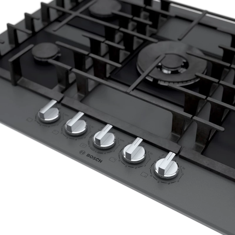 Benchmark Gas Cooktop Tempered glass NGMP077UC