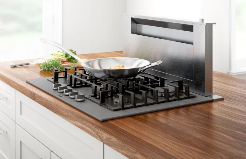 Benchmark Gas Cooktop Tempered glass NGMP077UC