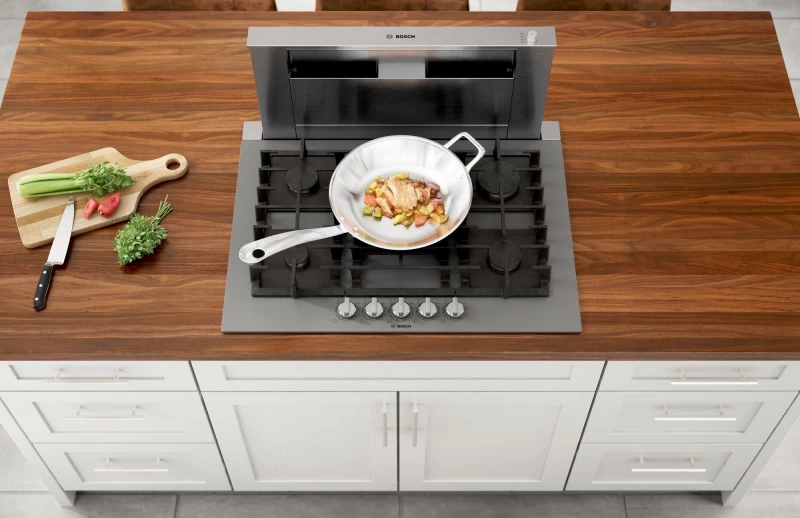Benchmark Gas Cooktop Tempered glass NGMP077UC