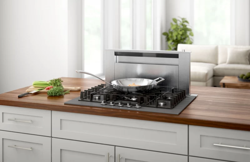 Benchmark Gas Cooktop Tempered glass NGMP077UC