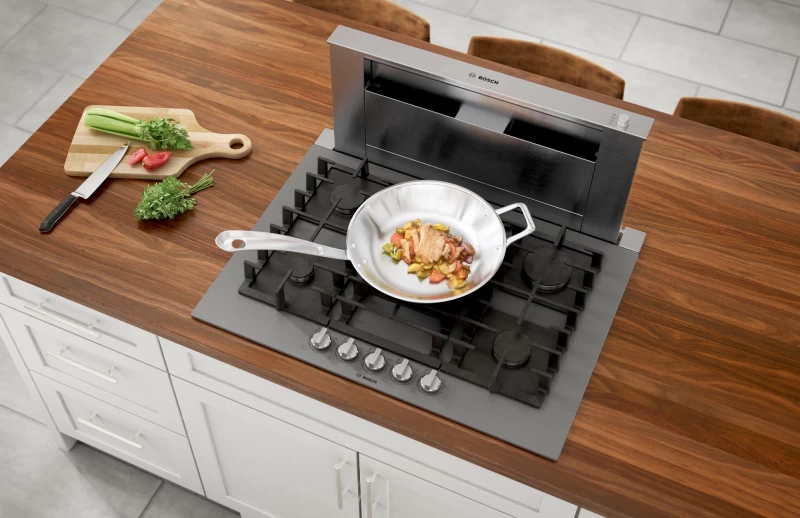 Benchmark Gas Cooktop Tempered glass NGMP077UC