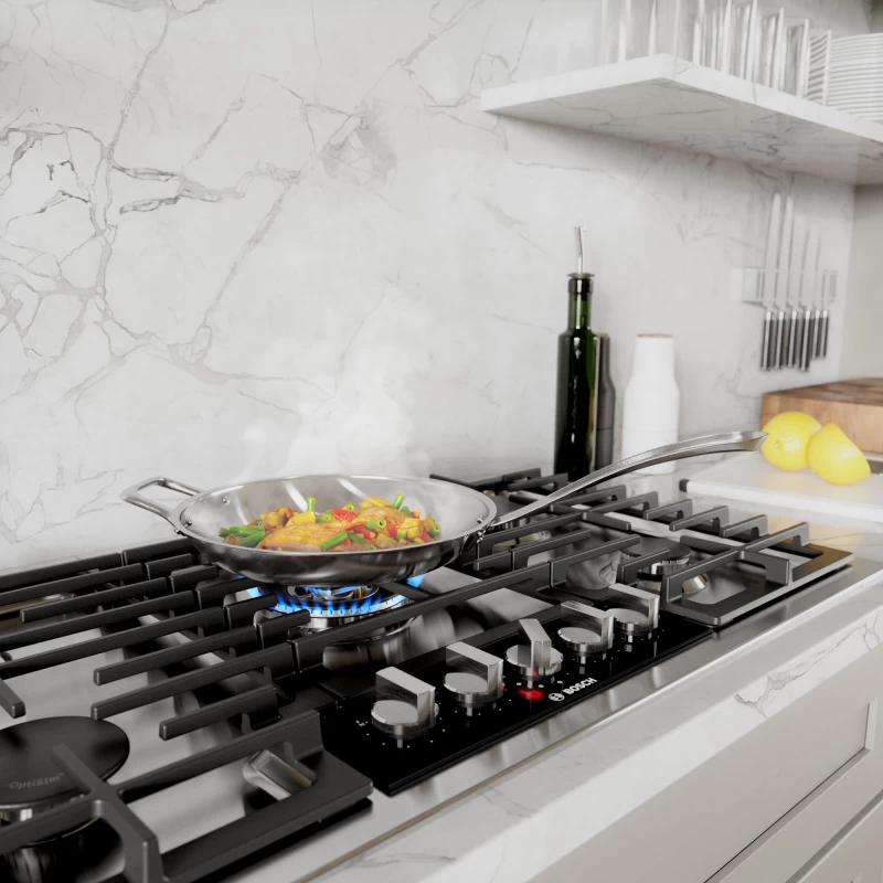 Benchmark Gas Cooktop NGMP658UC