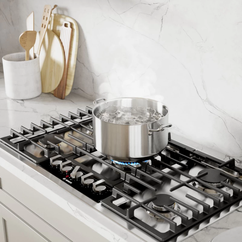 Benchmark Gas Cooktop NGMP658UC