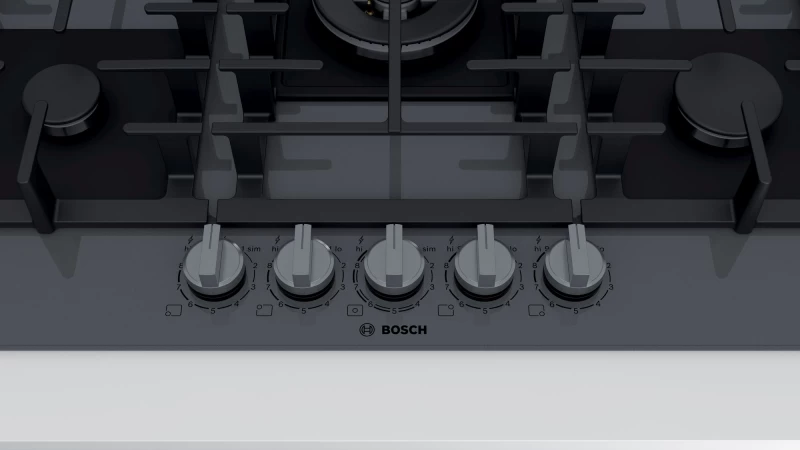 Benchmark Gas Cooktop Tempered glass NGMP677UC