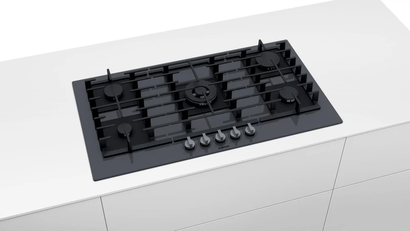 Benchmark Gas Cooktop Tempered glass NGMP677UC