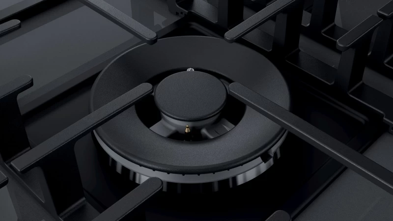 Benchmark Gas Cooktop Tempered glass NGMP677UC