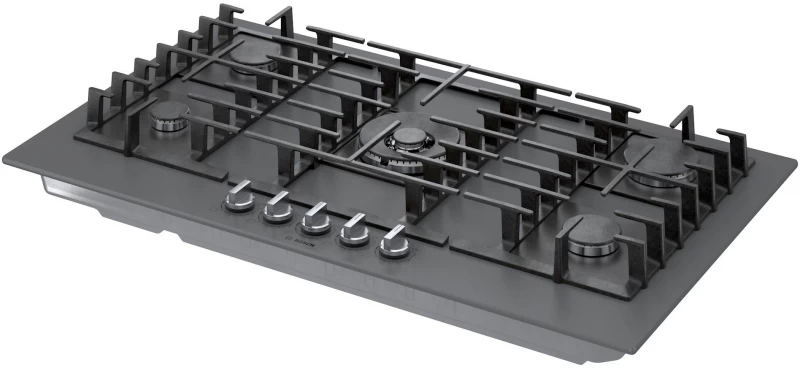 Benchmark Gas Cooktop Tempered glass NGMP677UC