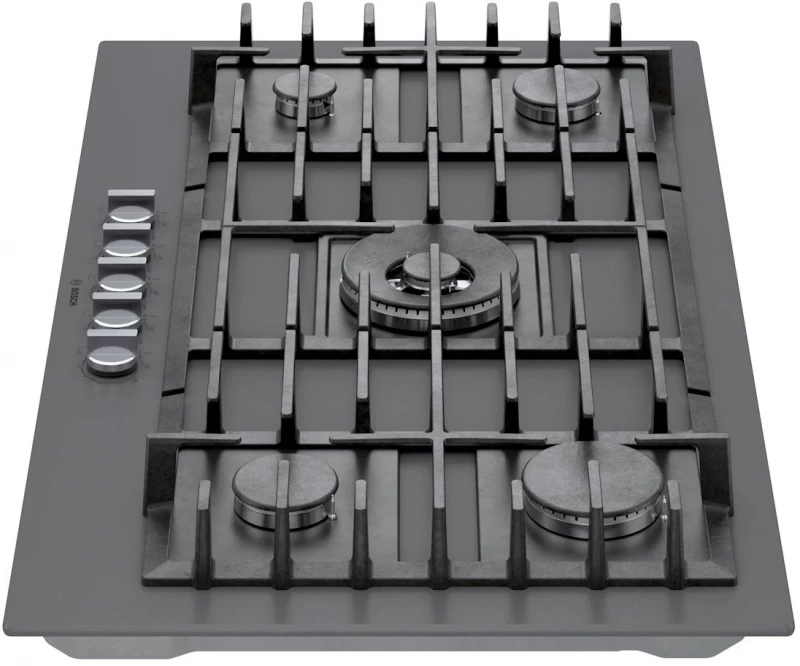 Benchmark Gas Cooktop Tempered glass NGMP677UC