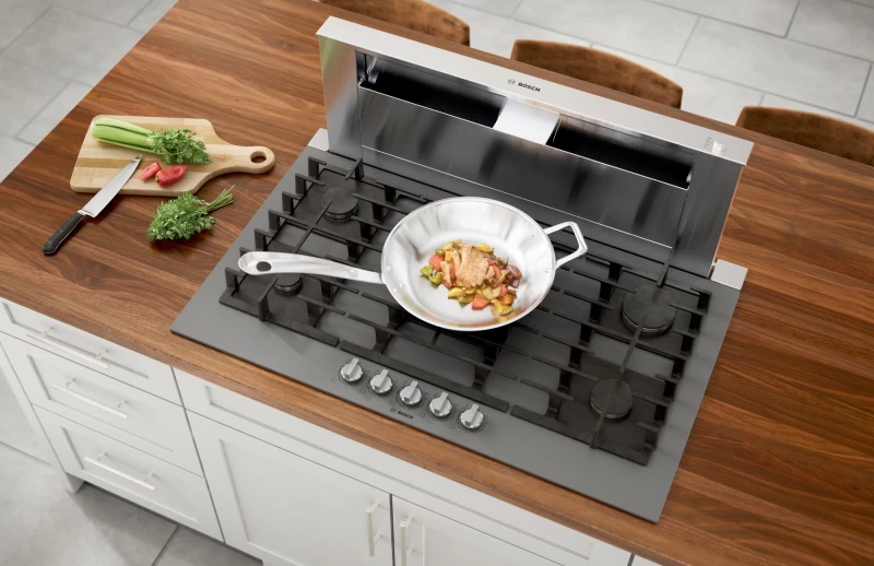 Benchmark Gas Cooktop Tempered glass NGMP677UC