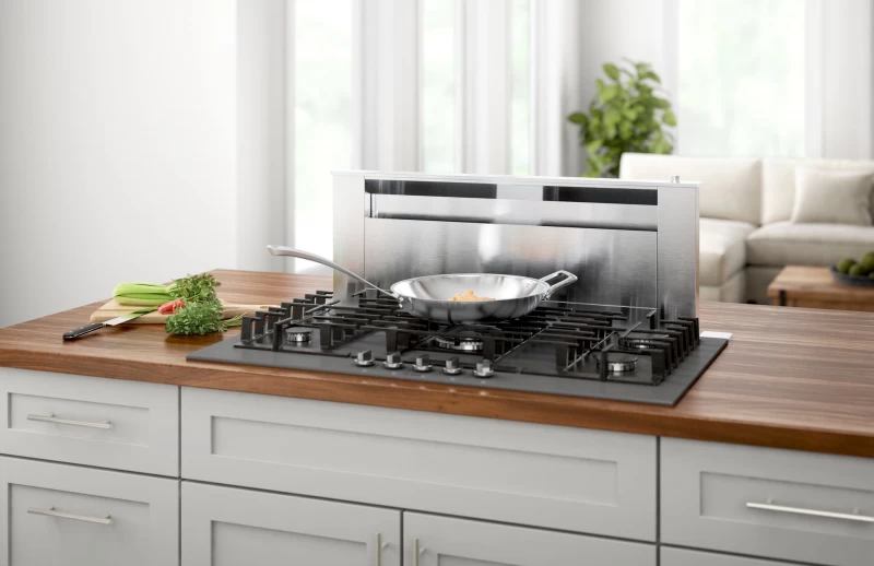Benchmark Gas Cooktop Tempered glass NGMP677UC