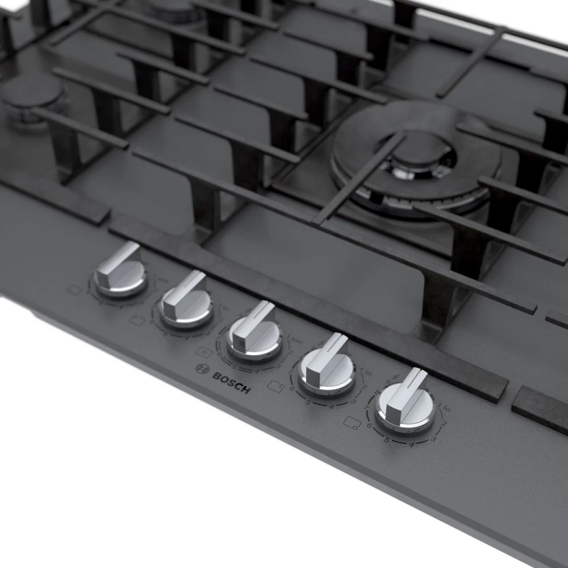 Benchmark Gas Cooktop Tempered glass NGMP677UC