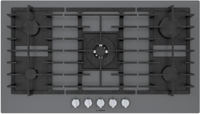 Benchmark Gas Cooktop Tempered glass NGMP677UC