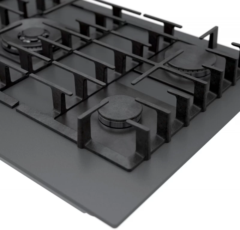 Benchmark Gas Cooktop Tempered glass NGMP677UC