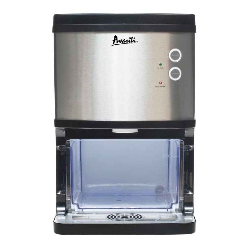 Avanti ELITE Series Countertop Nugget Ice Maker and Dispenser, 33 lbs NIMD3314BSIS, product image 8 of 9