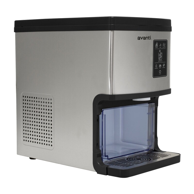 Avanti Digital Nugget Ice Maker with Dispenser NIMDTS3326SIS