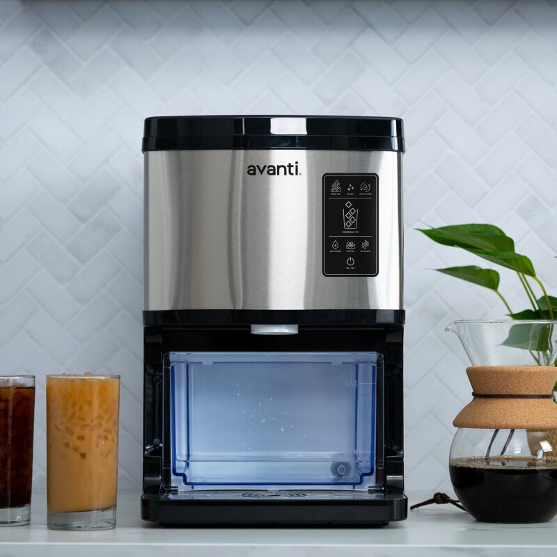 Avanti Digital Nugget Ice Maker with Dispenser NIMDTS3326SIS