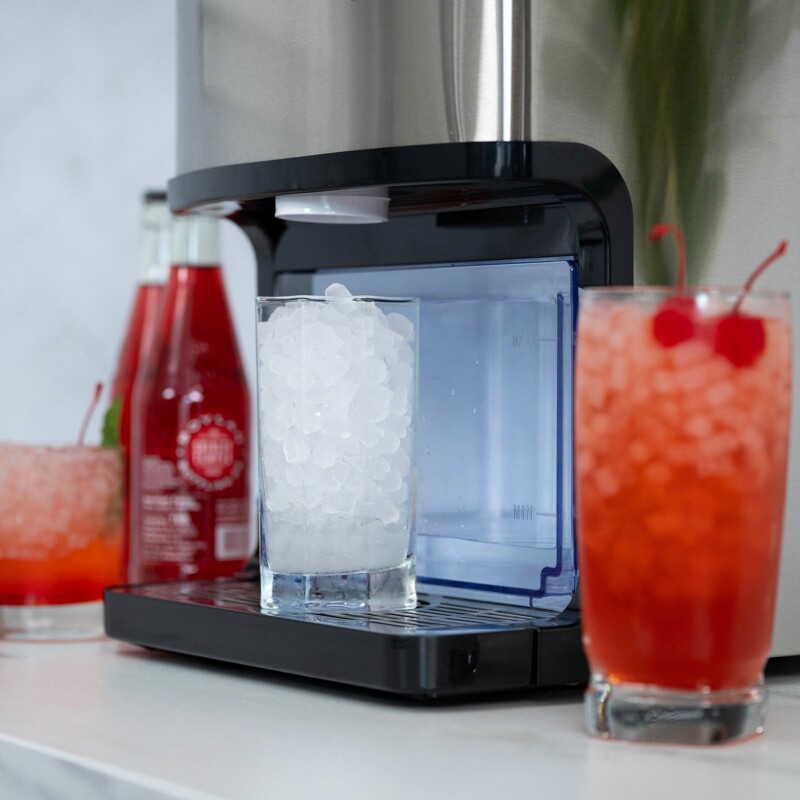 Avanti Digital Nugget Ice Maker with Dispenser NIMDTS3326SIS