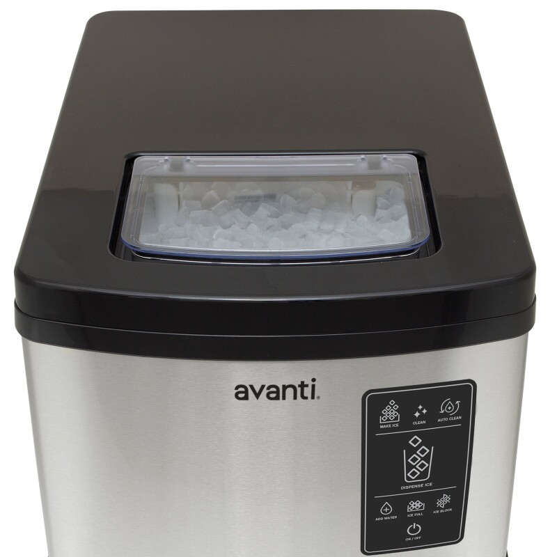 Avanti Digital Nugget Ice Maker with Dispenser NIMDTS3326SIS