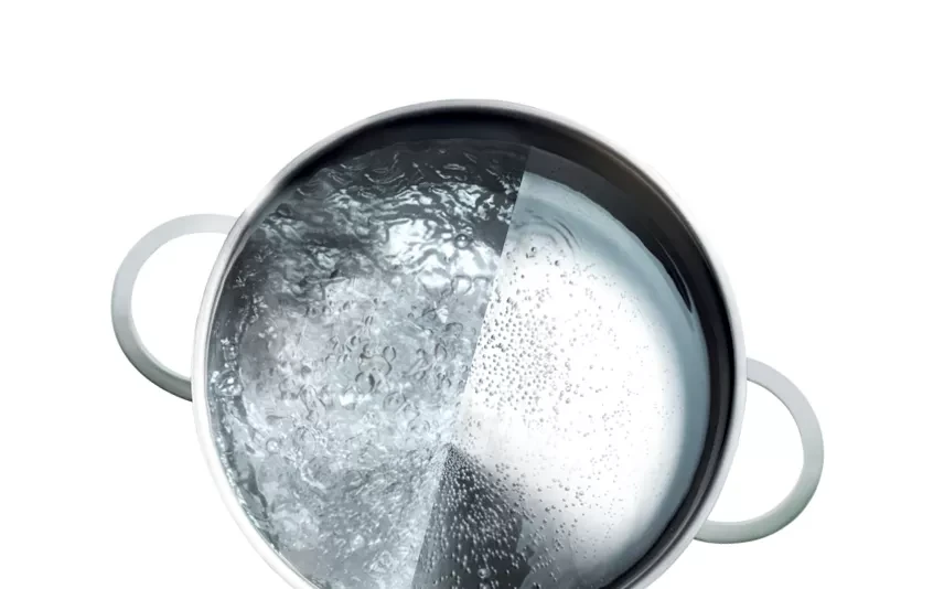 Boil water quickly with SpeedBoost