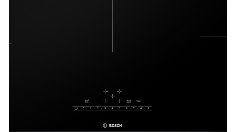 500 Series Induction Cooktop, Without Frame NIT5660UC