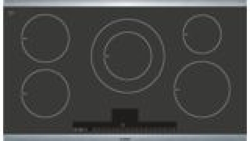 Induction Cooktop 36'' Black, surface mount with frame NIT5665UC