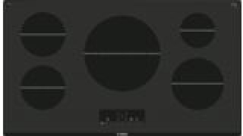 500 Series Induction Cooktop36'' Black NIT5668UC