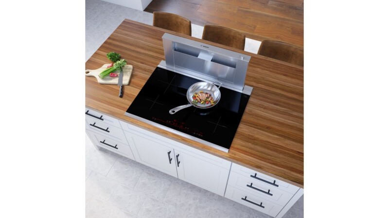 800 Series Induction Cooktop, surface mount with frame NIT8060SUC