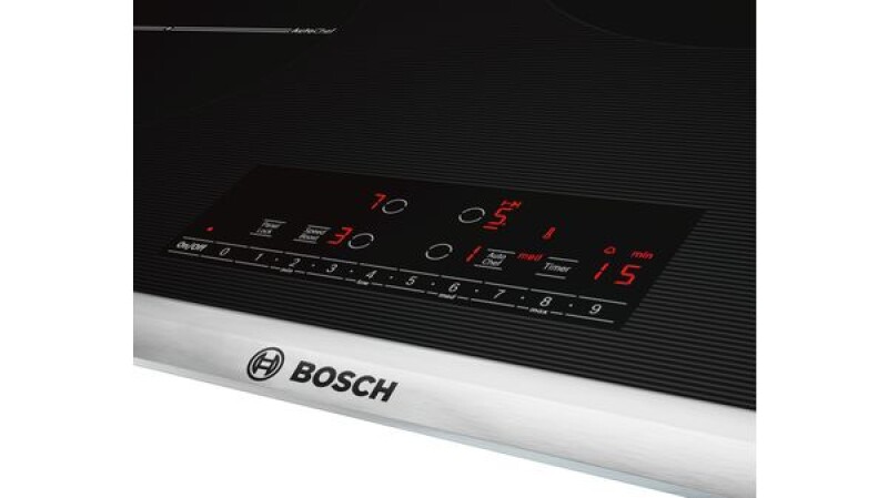 Series 6 Induction Cooktop 30'' Black, surface mount with frame NIT8066SUC