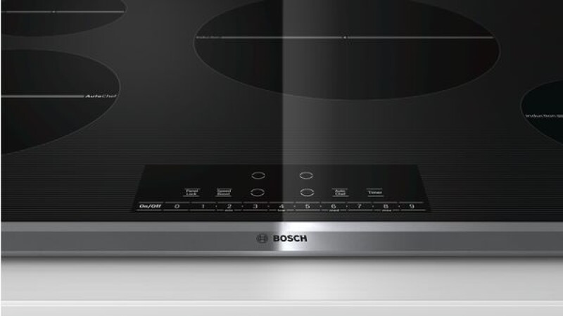 Series 6 Induction Cooktop 30'' Black, surface mount with frame NIT8066SUC