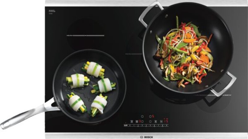 Series 6 Induction Cooktop 30'' Black, surface mount with frame NIT8066SUC