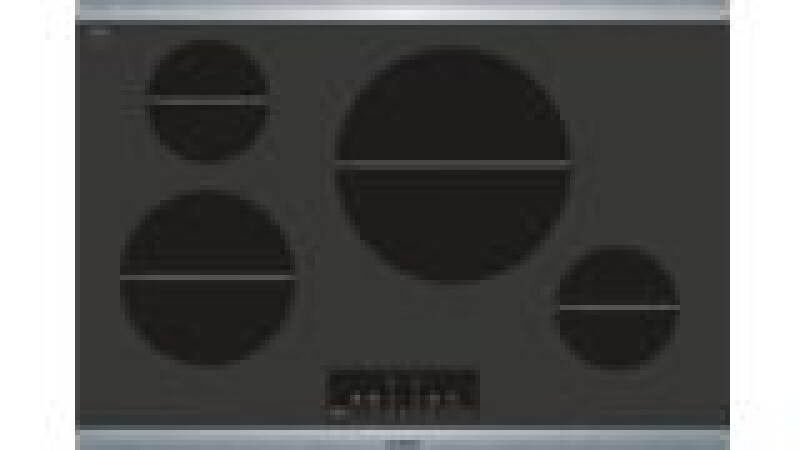 Series 6 Induction Cooktop 30'' Black, surface mount with frame NIT8066SUC