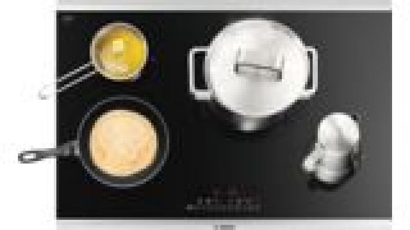 Series 6 Induction Cooktop 30'' Black, surface mount with frame NIT8066SUC
