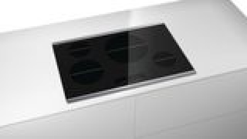 Series 6 Induction Cooktop 30'' Black, surface mount with frame NIT8066SUC