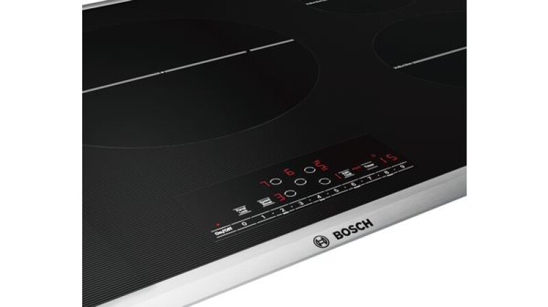 Series 6 Induction Cooktop 36'' Black, surface mount with frame NIT8666SUC