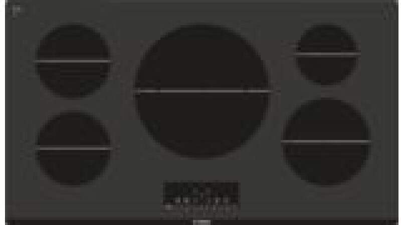 Series 6 Induction Cooktop 36'' Black, Without Frame NIT8666UC