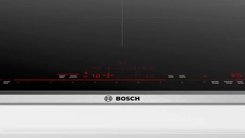 800 Series Induction Cooktop36'' Black NIT8669SUC