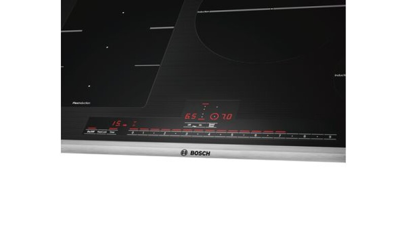 Series 8 Induction Cooktop 30'' Black, surface mount with frame NITP066SUC