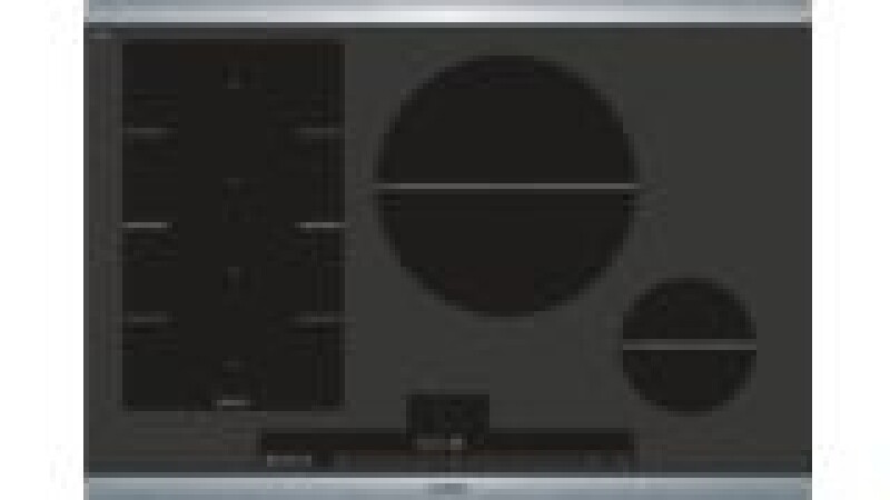 Series 8 Induction Cooktop 30'' Black, surface mount with frame NITP066SUC