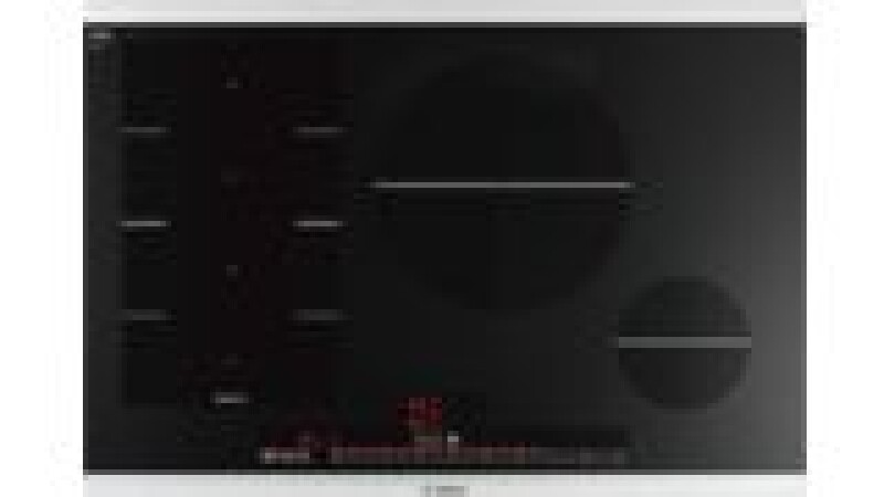 Series 8 Induction Cooktop 30'' Black, surface mount with frame NITP066SUC