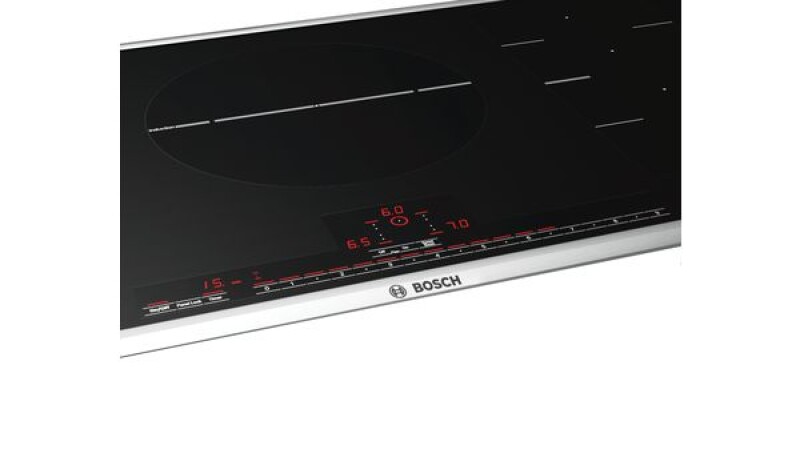 Series 8 Induction Cooktop 36'' Black, surface mount with frame NITP666SUC