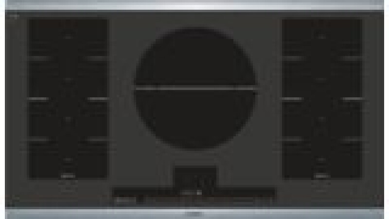 Series 8 Induction Cooktop 36'' Black, surface mount with frame NITP666SUC