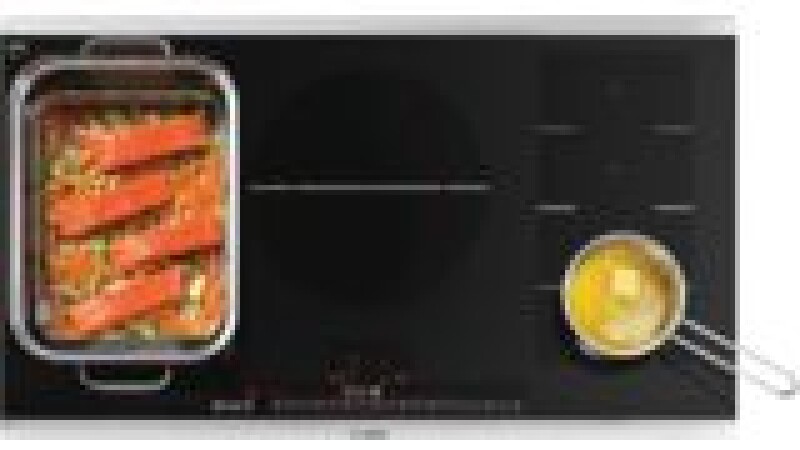 Series 8 Induction Cooktop 36'' Black, surface mount with frame NITP666SUC