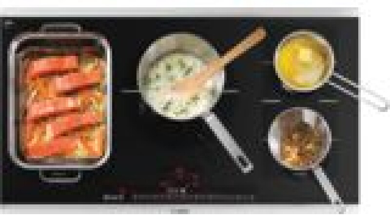 Series 8 Induction Cooktop 36'' Black, surface mount with frame NITP666SUC