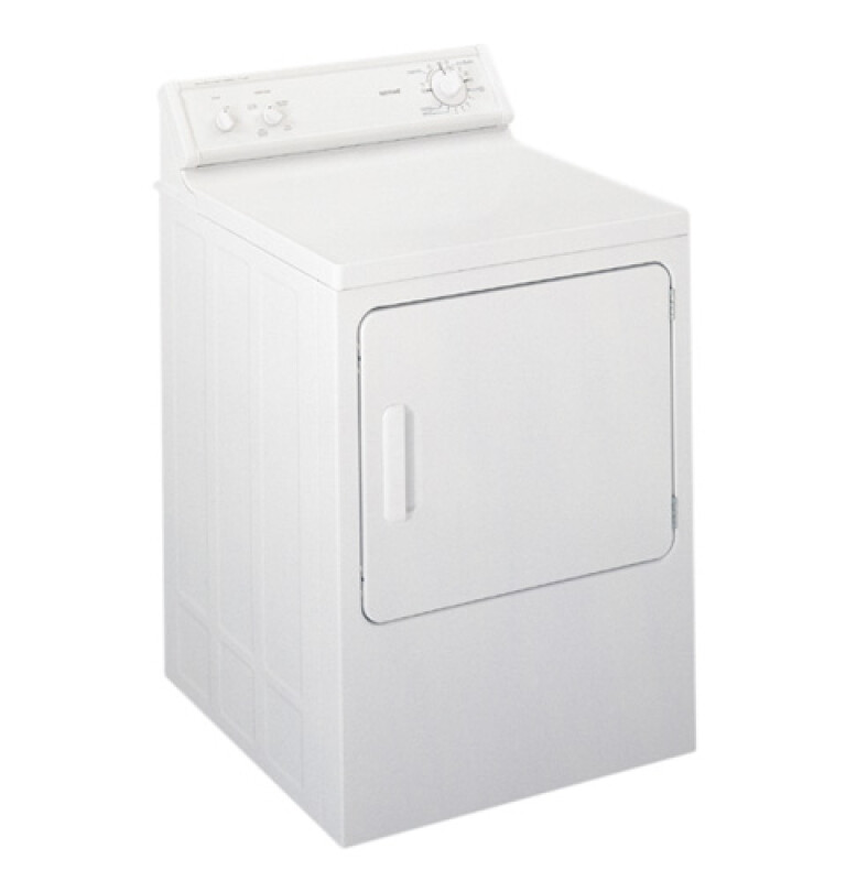 Hotpoint Super Capacity Electric Dryer White NJSR453EWWW Picture 1