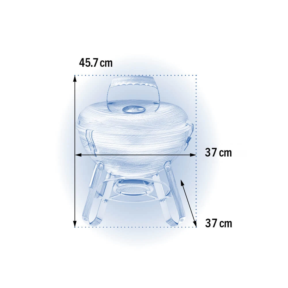 Legend® 14 Charcoal Portable Kettle Grill NK14KLEG3