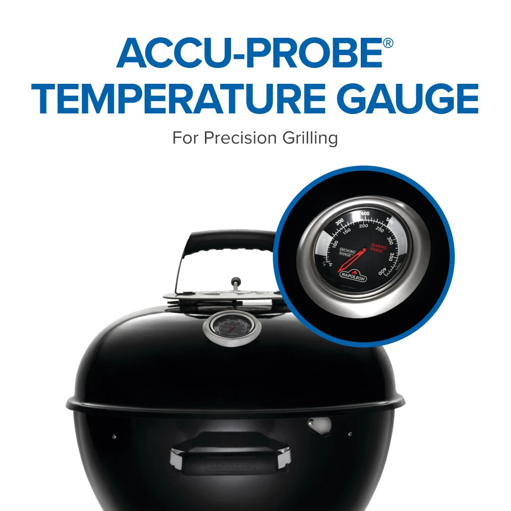 Premium 18 Charcoal Kettle 18-inch Kettle Grill NK18KLEG3