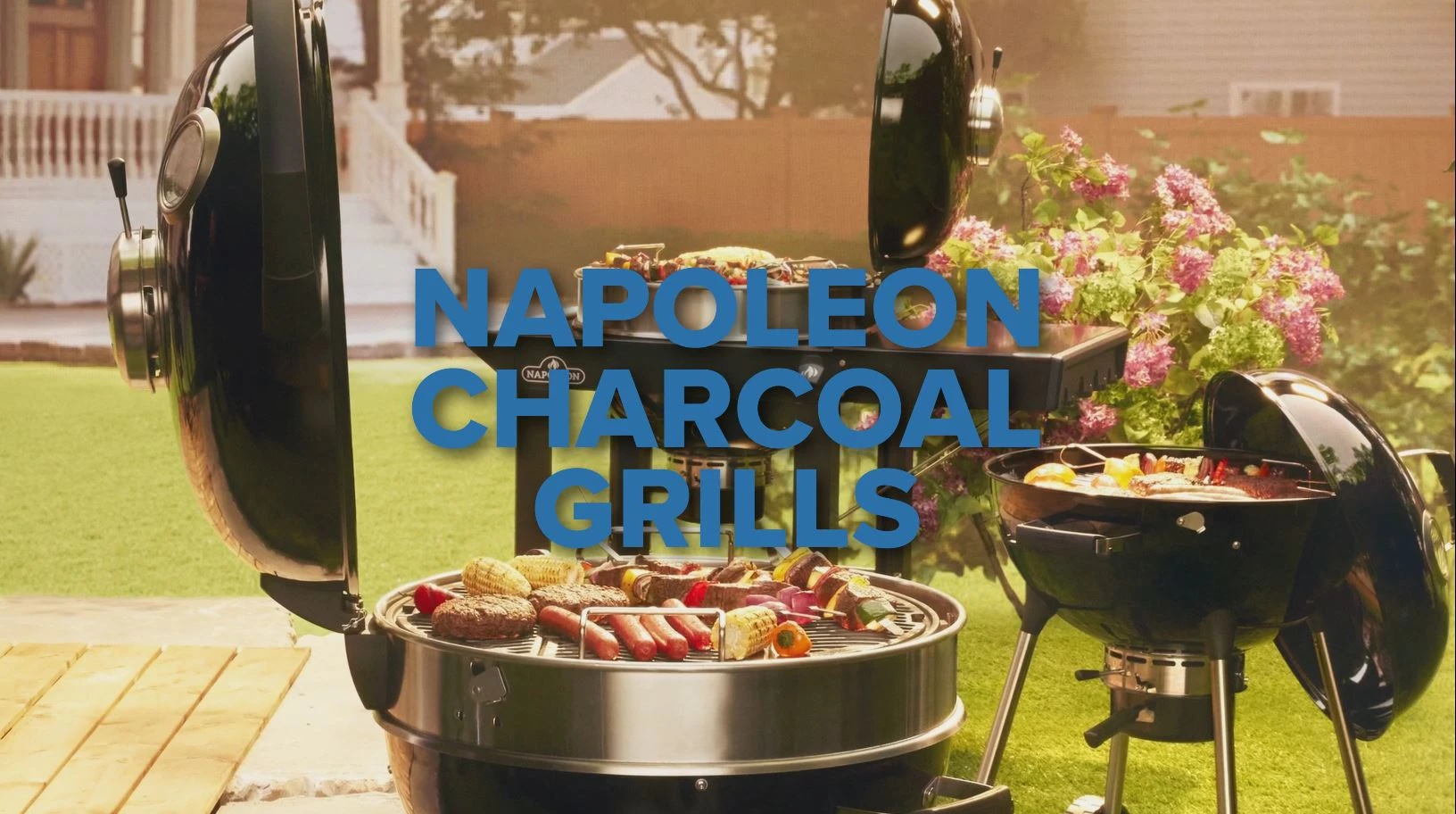 Premium 22 Charcoal Kettle 22-inch Kettle Grill NK22KLEG3