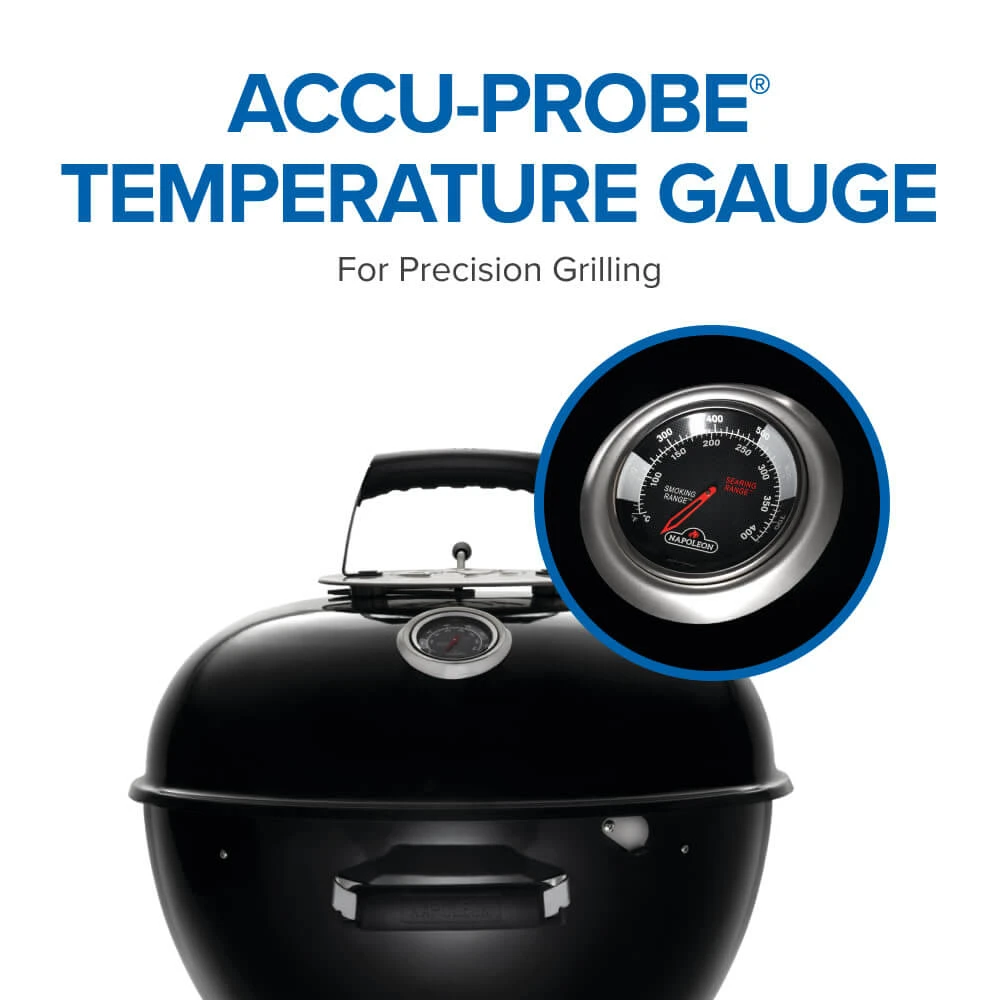 Premium 22 Charcoal Kettle 22-inch Kettle Grill NK22KLEG3