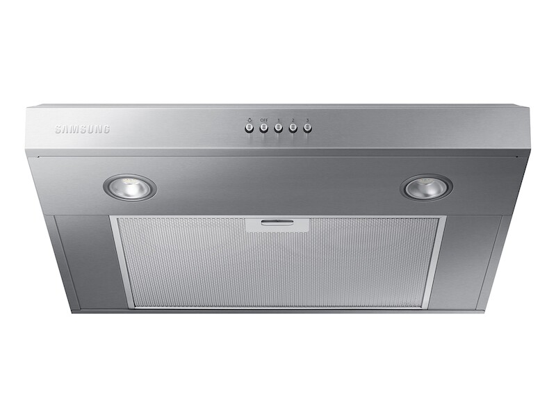 24" Under Cabinet Range Hood in Stainless Steel NK24T4000USAA